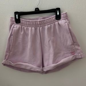 A size small pink playboy short. Super cute. A light pink color with logo.